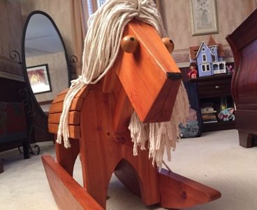 How to Build a Wooden Rocking Lion