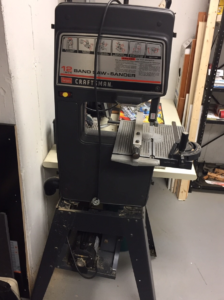 Workshop Bandsaw Craftsman Industrial