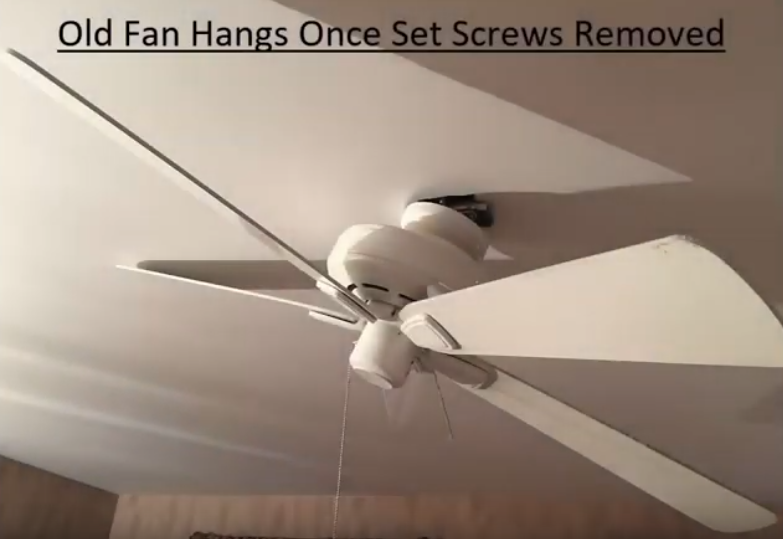How To Replace A Ceiling Fan All About The House