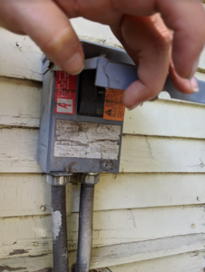 HVAC Electrical Box