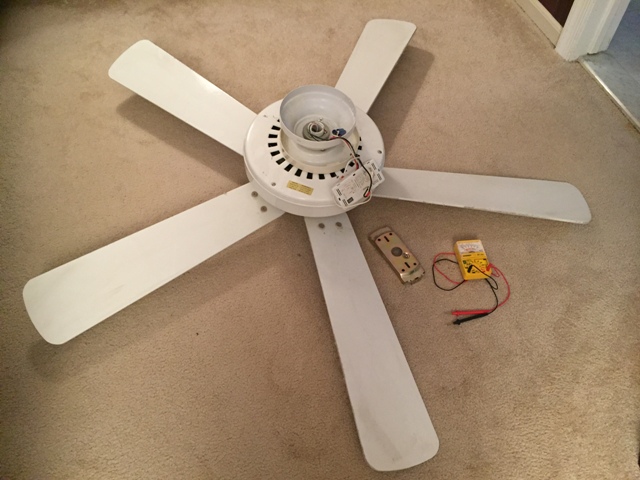 How To Replace A Ceiling Fan All About The House