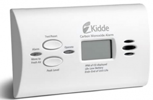 Carbon Monoxide Detector Alarm HVAC Gas Furnace