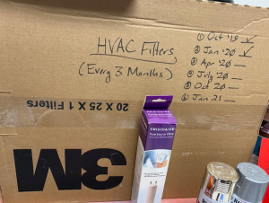 HVAC A/C Air Furnace Filters
