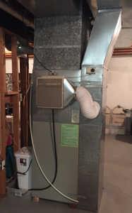 HVAC Air Handler Central Humidifier Condensate Pump