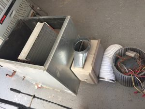 HVAC Blower Wheel Central Humidifier Evaporator Coil Garbage