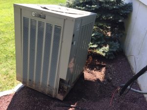HVAC Condenser Compressor Removal