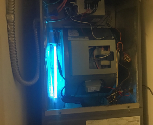 Air Handler UV Ultraviolet Light