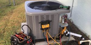 HVAC Condenser Unit