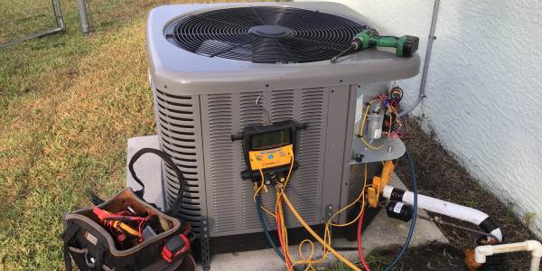 Replacing a Central AC & Heating (HVAC) System