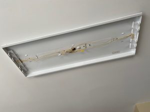 Rewiring Fluorescent Fixture for LED