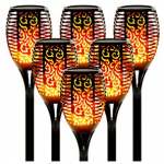 LED Tiki Torches on Amazon