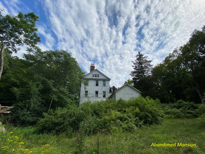 Abandoned Mansion Photography Urbex