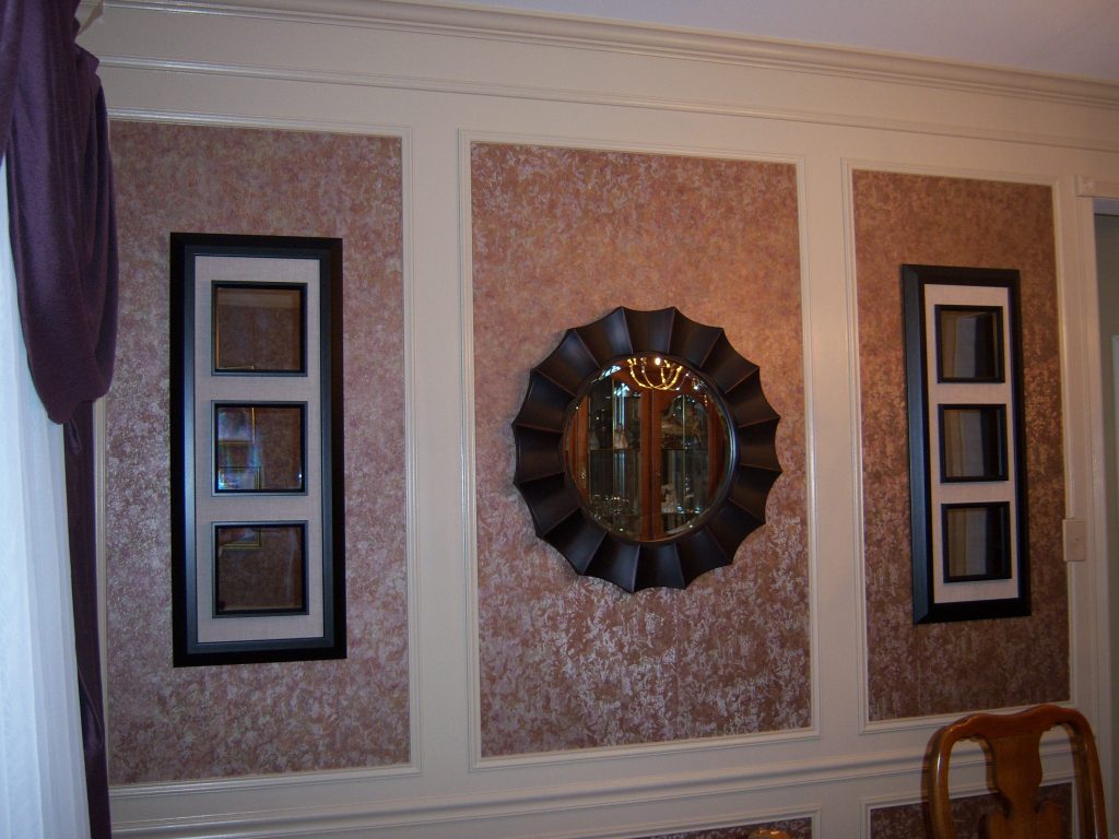 Dining Room Decorating Decor Architectural Trim Work