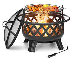 Wood Burning Fire Pit