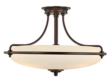 LED Ceiling Light Fixture Bronze