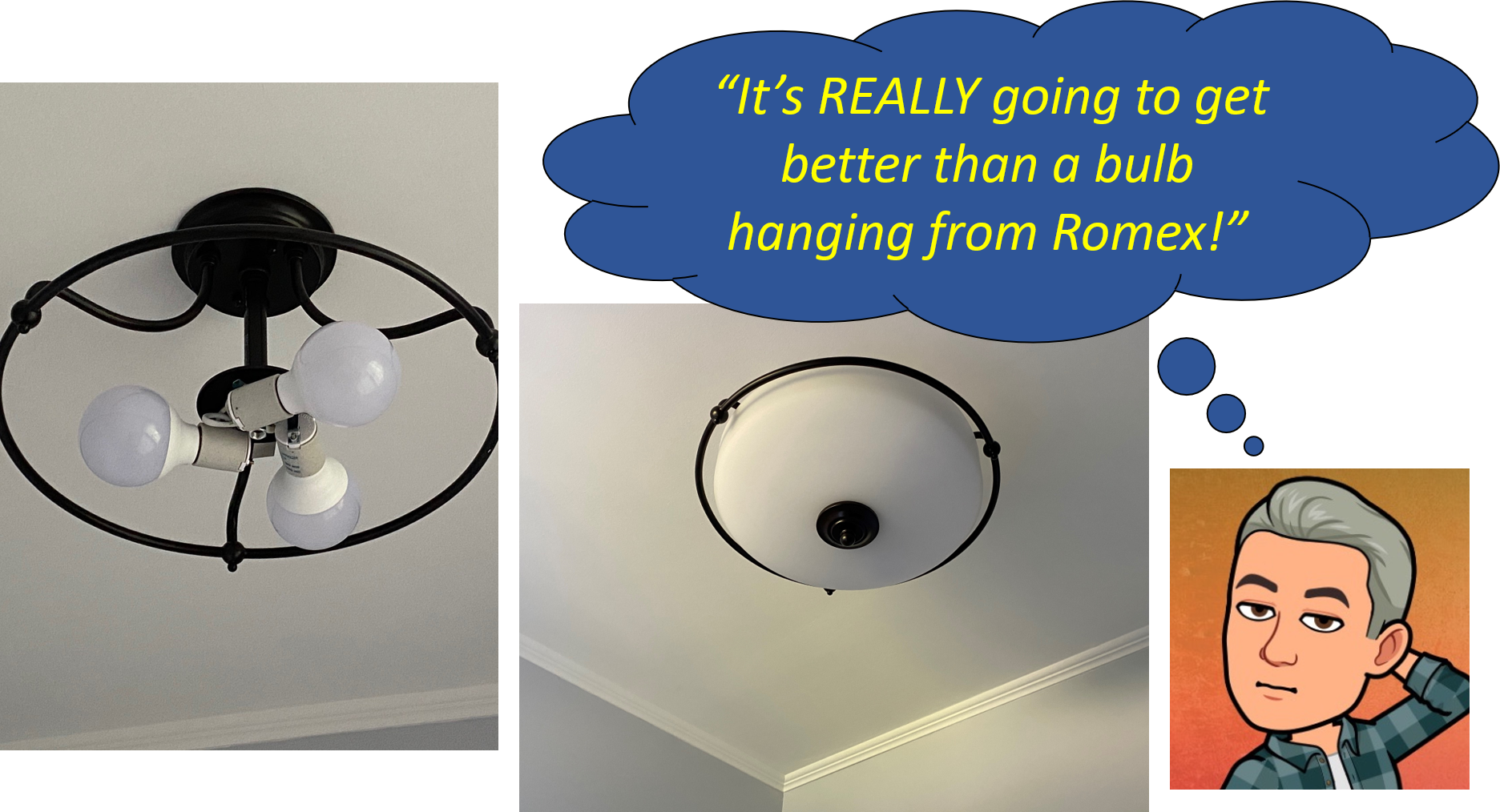 LED Light Fixture Installation