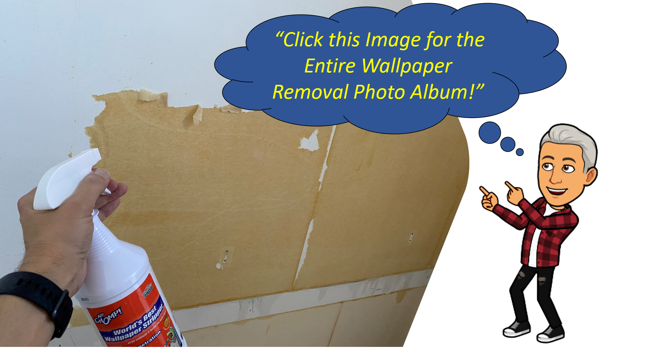 Wallpaper Removal Stripper Drywall Repair Tools Materials