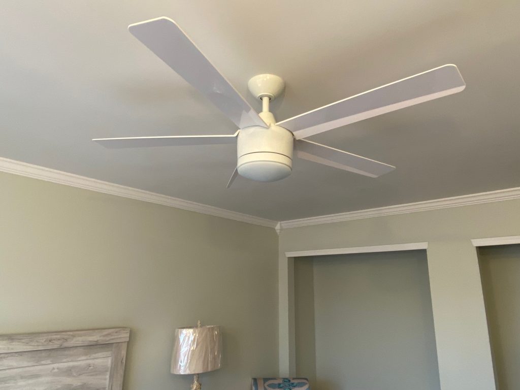 Ceiling Fan DIY Home Decorating