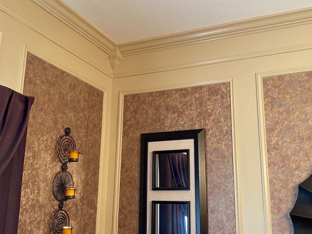 Corner Blocks Crown Molding Decor Decorating