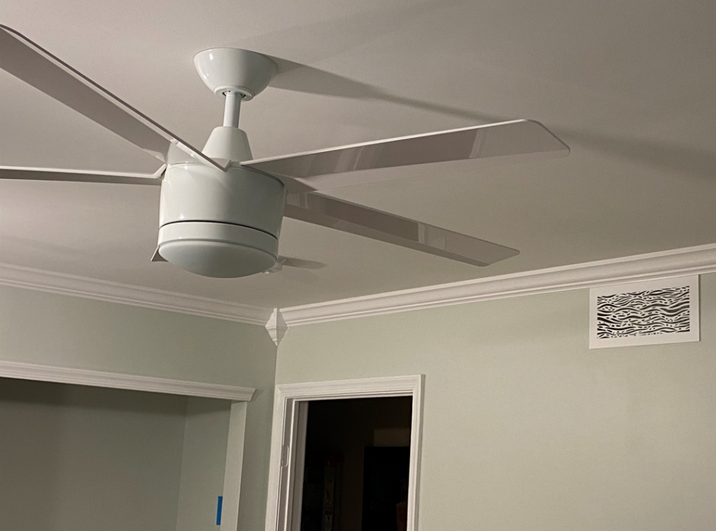 Home Decor Air Vent Cover Crown Molding Ceiling Fan