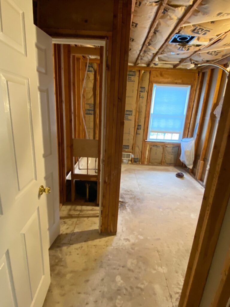 Bathroom Sub-Floor Plywood Rot